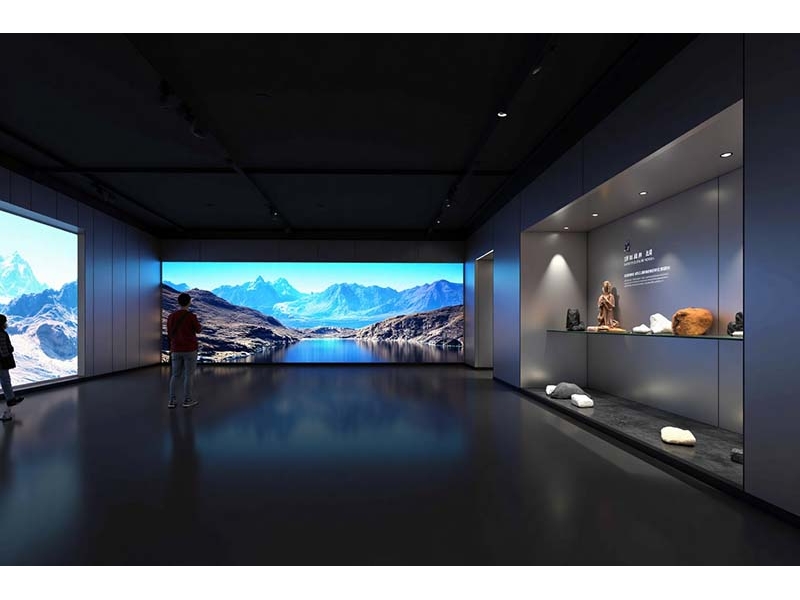 Immersive Display System Solutions | SI LED Series | Seamless & Customizable