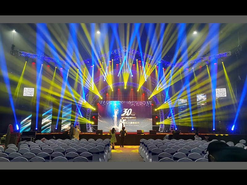 Indoor P3.91 LED display