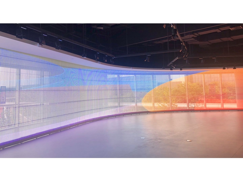 Transparent LED Display P7.81-7.81