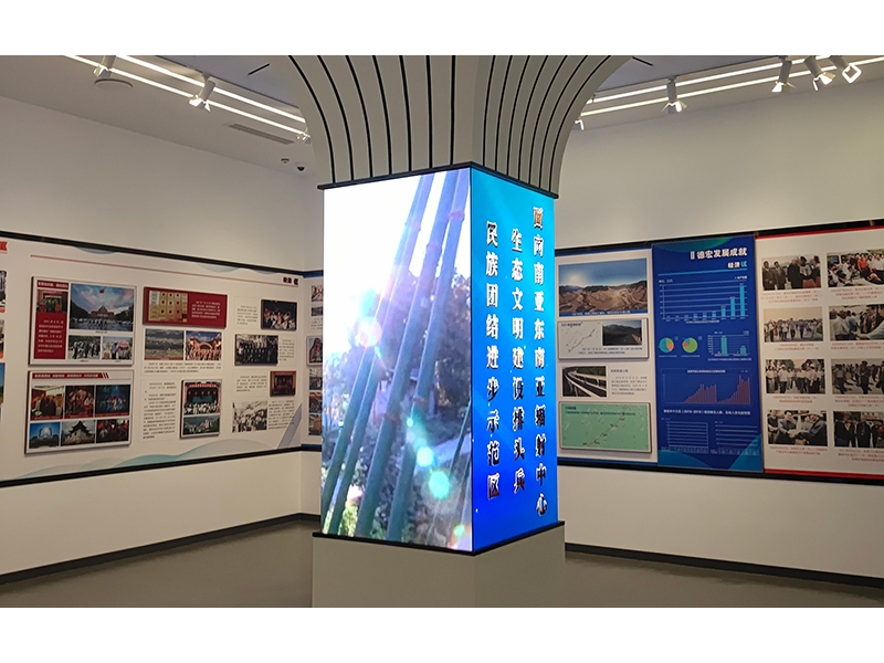 Indoor LED creative Column