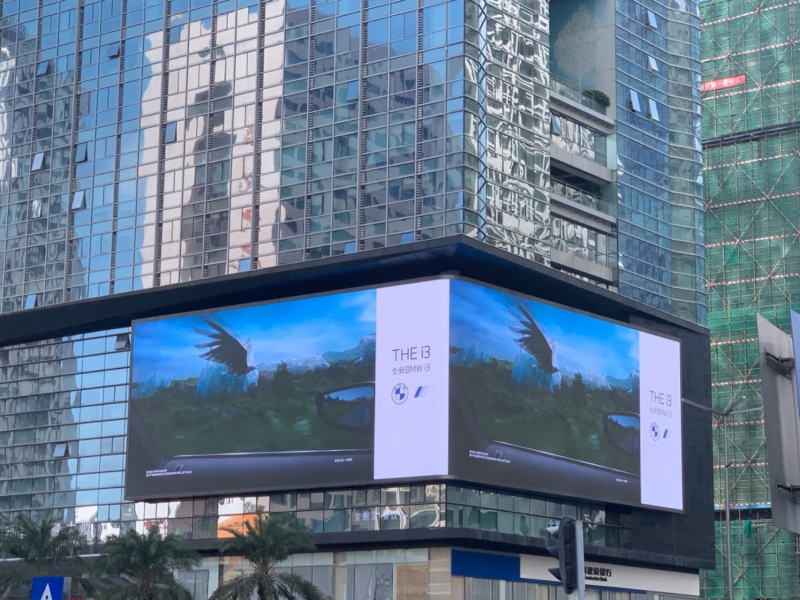 Outdoor P10 LED Display