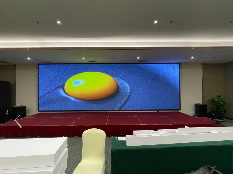 Indoor P1.86 LED display