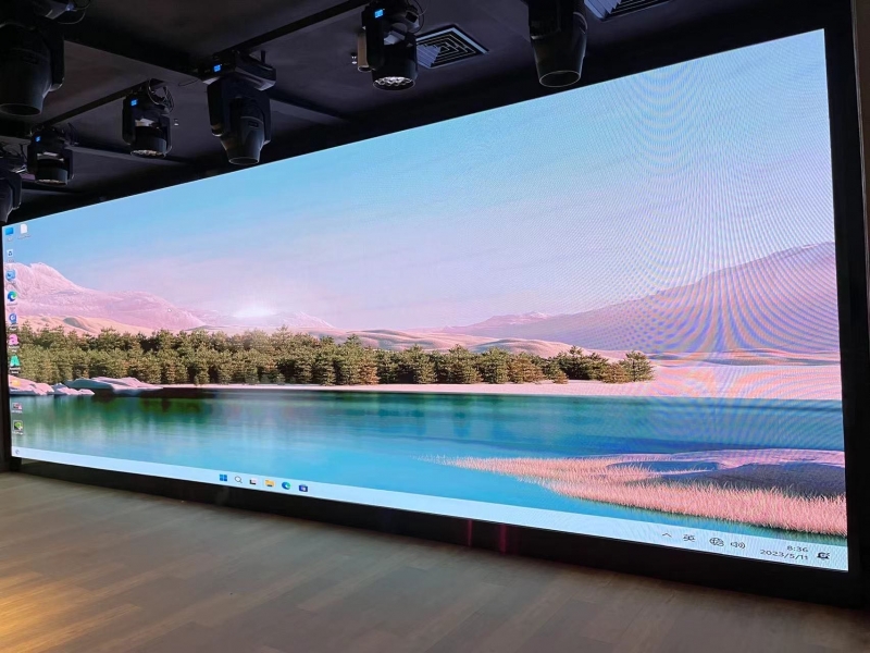 Indoor P2.5 LED display