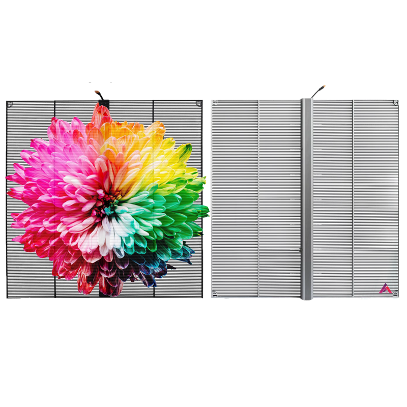 TRANSPARENT LED SERIES 